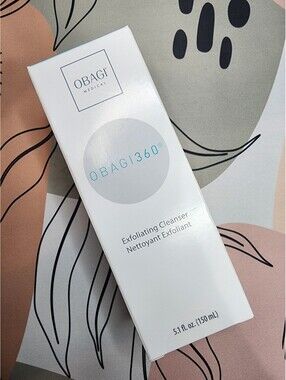 Obagi360 Exfoliating Cleanser 5.1 fl. oz (150 ml)